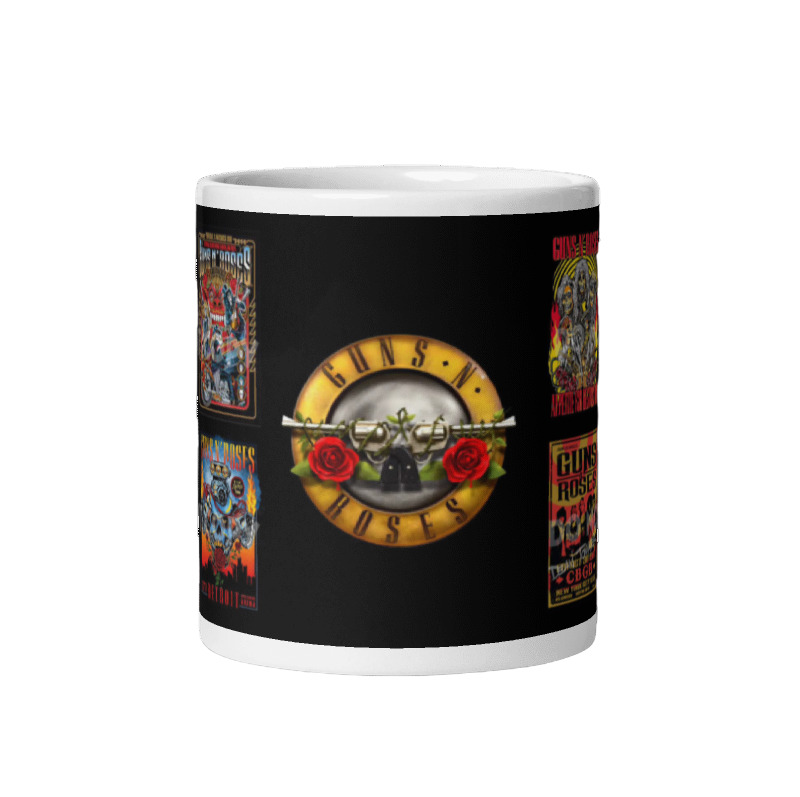 Guns N Roses Coffee Mug Cup Guns N Roses Gifts Axl Rose Shirt Guns n Roses Shirt