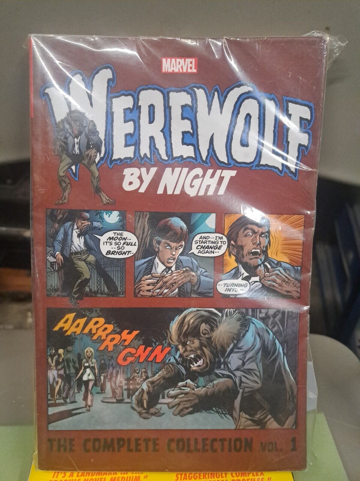 Werewolf by Night The Complete Collection #1. Marvel 2017 1st Edition 1st Print.