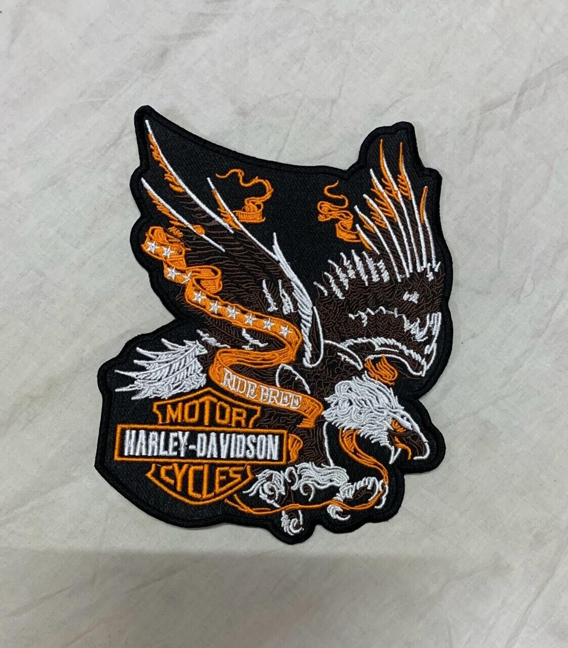 New Harley Davidson Eagle Wings Large - 10\