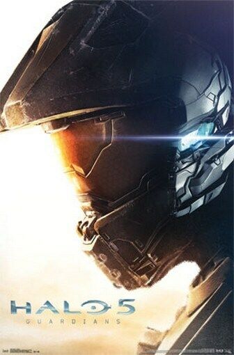HALO 5 POSTER Guardians RARE HOT NEW 22x34