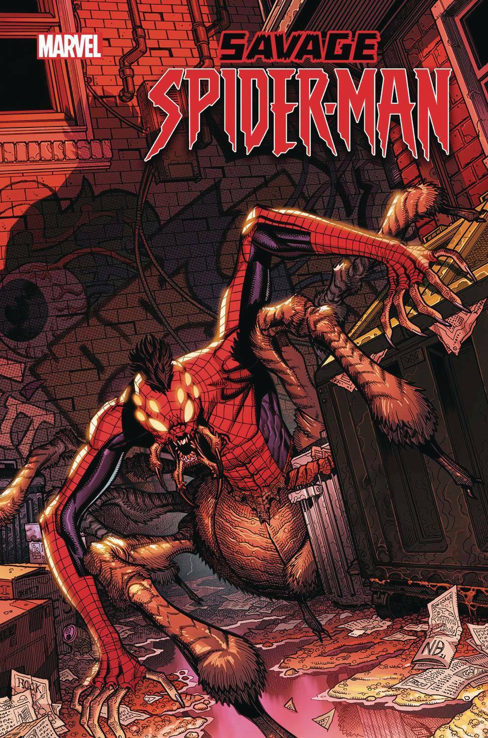 Savage Spider-Man #2 - 5 You Pick From Main & Variant Covers Marvel Comics 2022