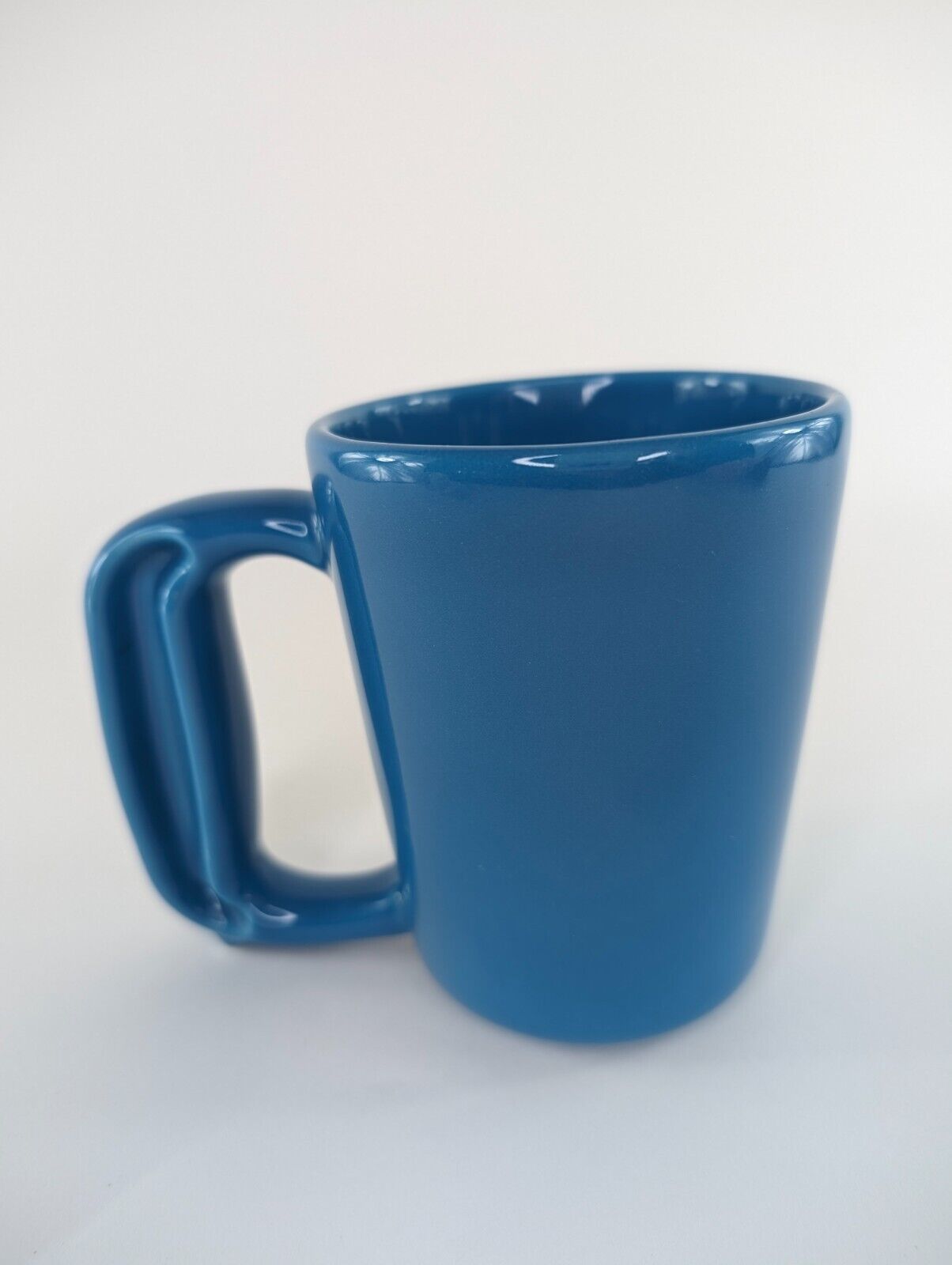 Jamber ZenGrip Coffee Tea Mug Blue Hard to Find