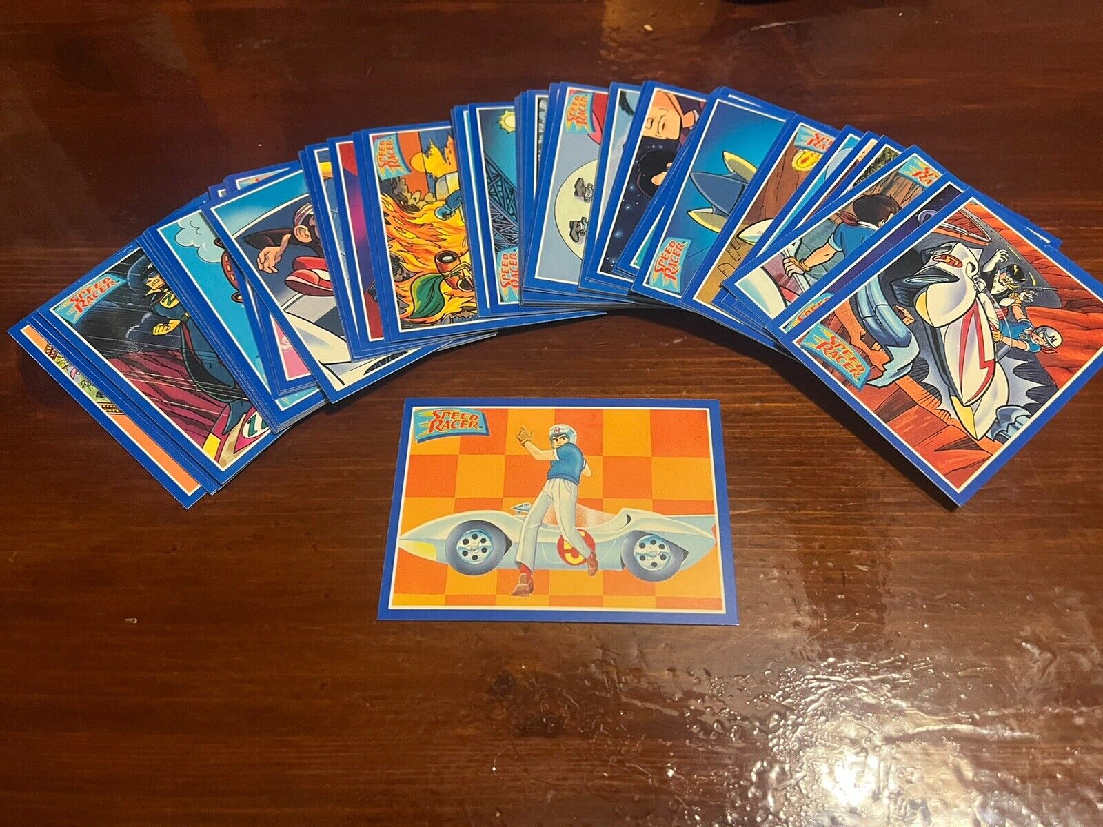 Speed Racer Trading Cards 1993 - Complete Set