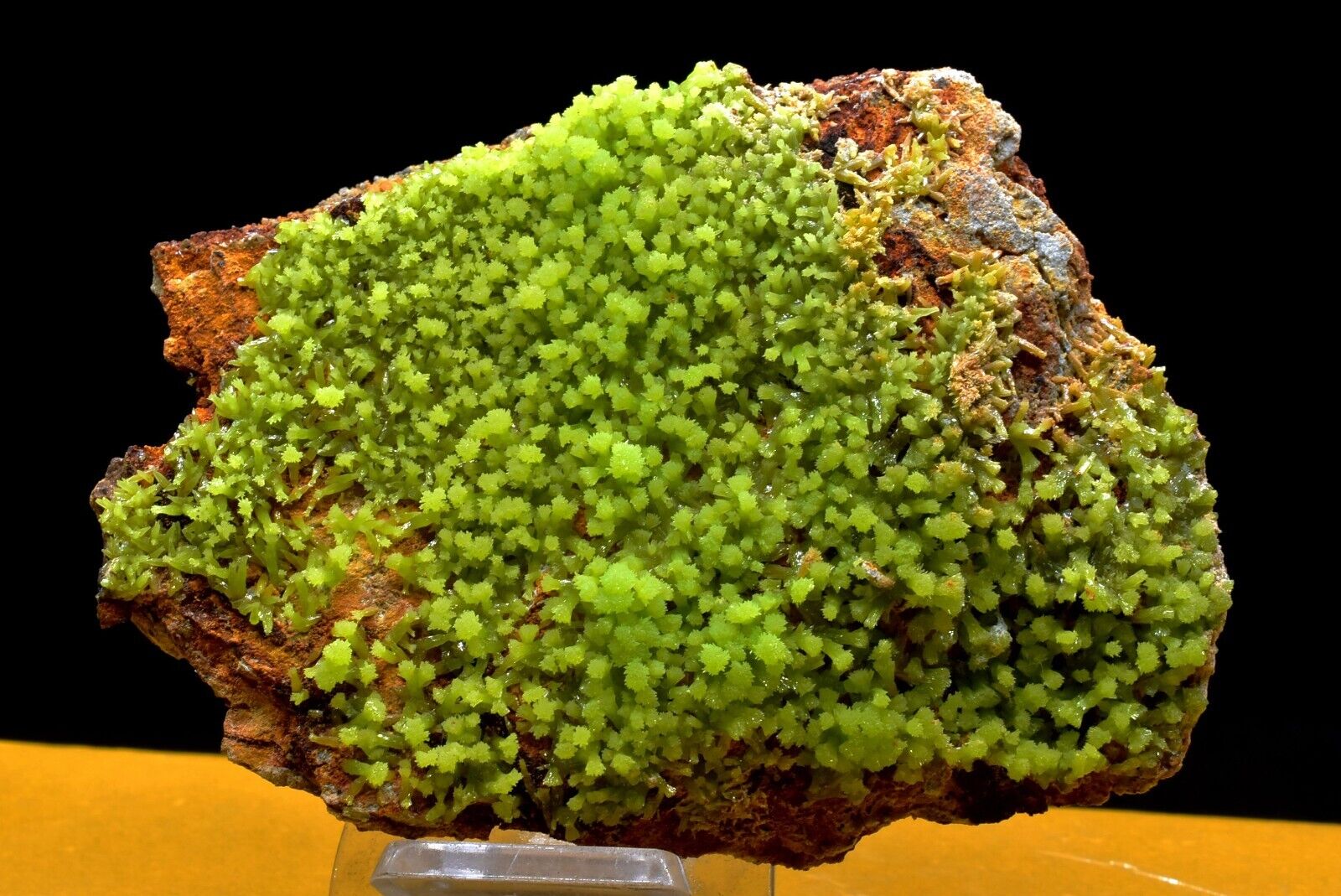 100g TOP Natural Pyromorphite Crystal Cluster collection Mineral Specimen China