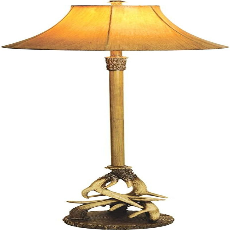 Vintage Direct - Antler Floor Lamp Brown 