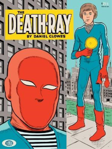 Daniel Clowes The Death-Ray (Paperback)