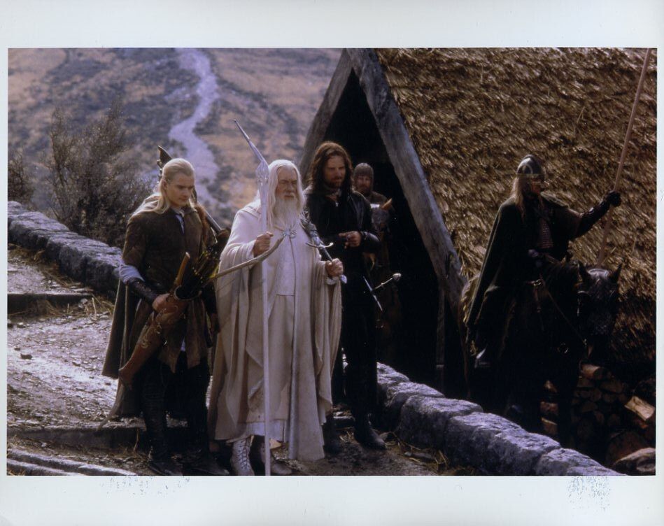 Ian McKellen The Lord Of The Rings Two Towers 8x10\
