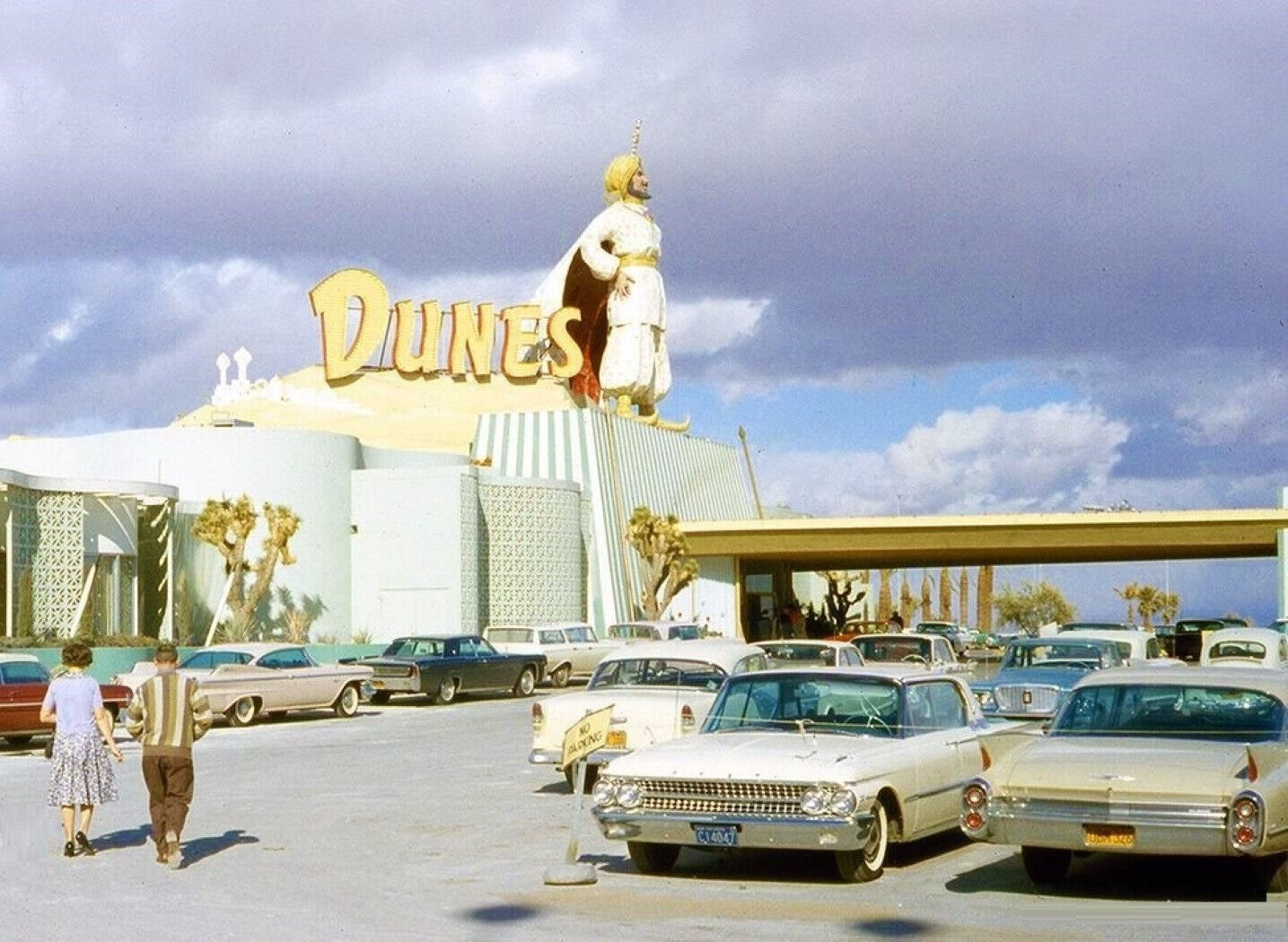 Las Vegas Dune 1950s 8.5x11 Photo Reprint