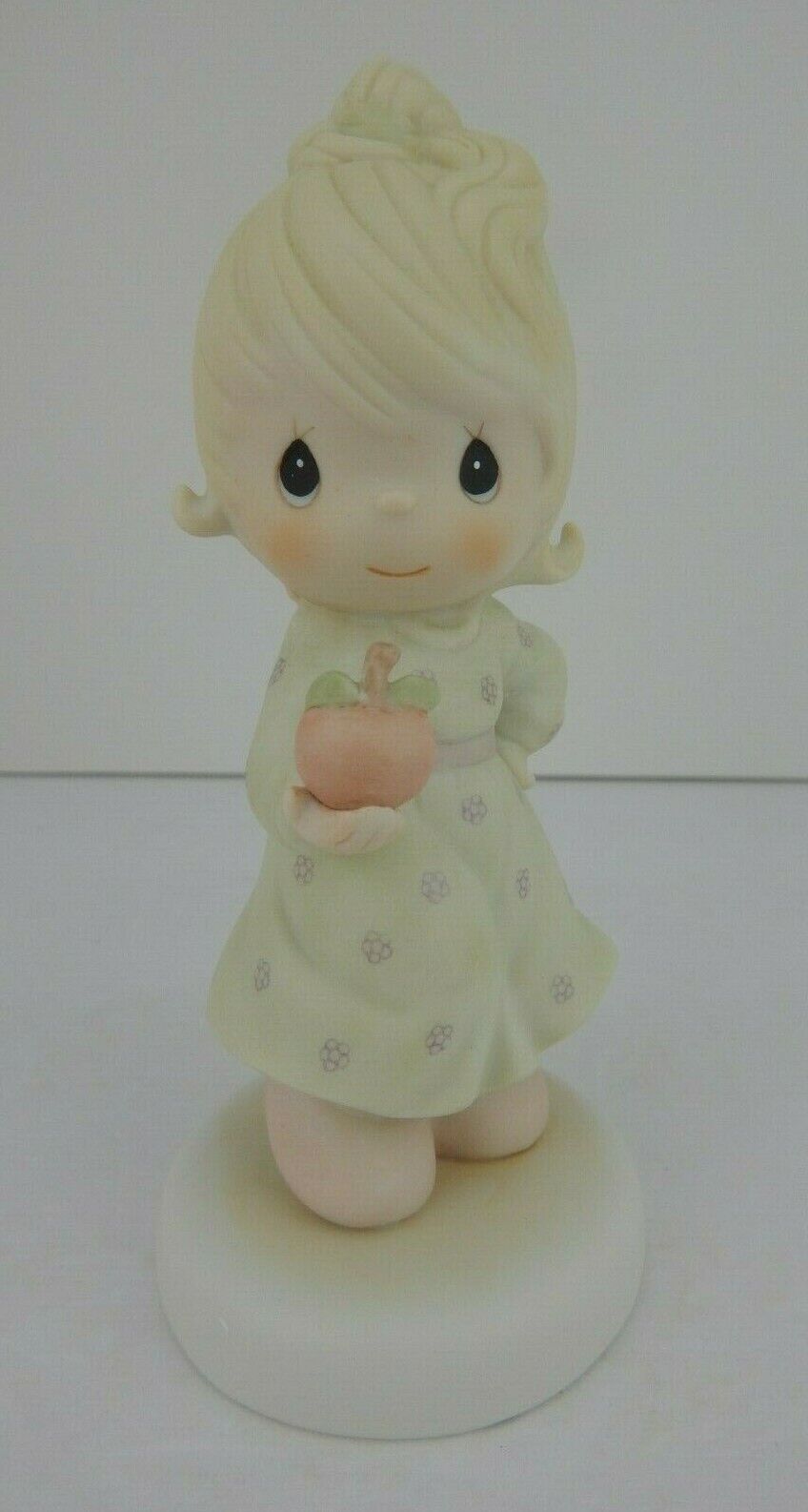 Old Stock Precious Moments Yield Not To Temptation Figurine #521310 w/Box (786