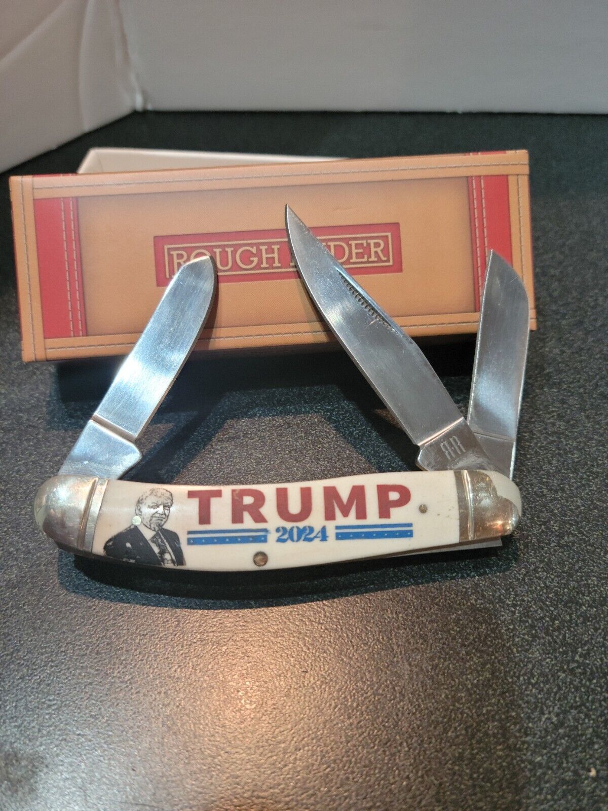 Rough Ryder Pocket Knife Trump 2024