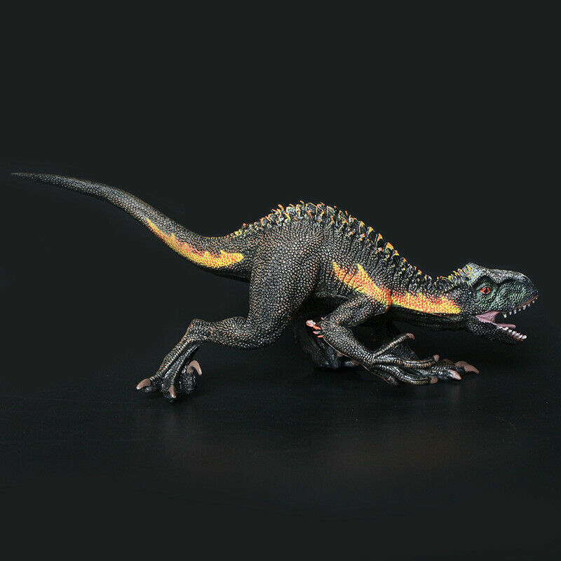 Jurassic Realistic Allosaurus Indoraptor Raptor Dinosaur Figure Kids Toy Gift