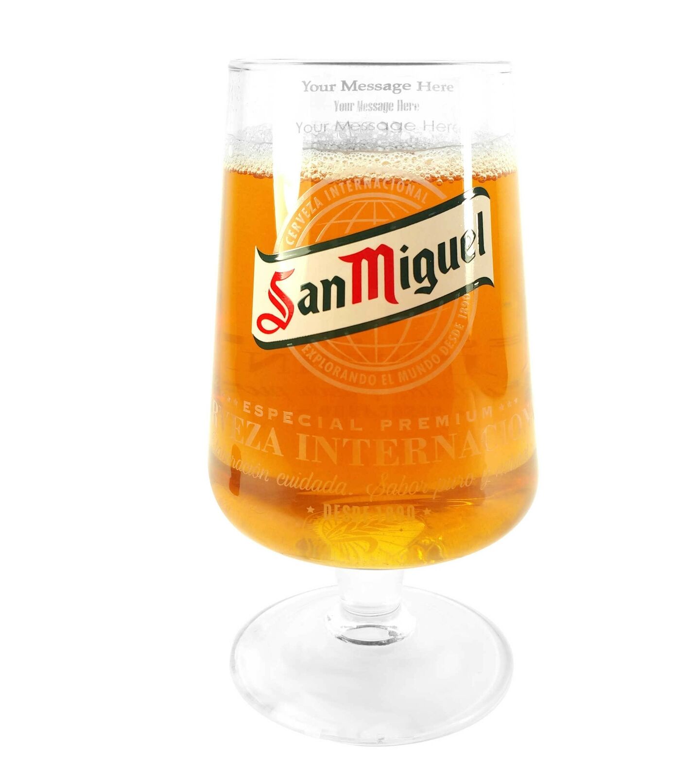 Fully Licenced Personalised Genuine Branded Beer Pint Glasses. Massive Range