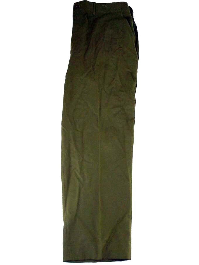 USA M-1951 Wool Field Pant Trouser Korean War VTG Genuine Issue Var Sizes OD VGC