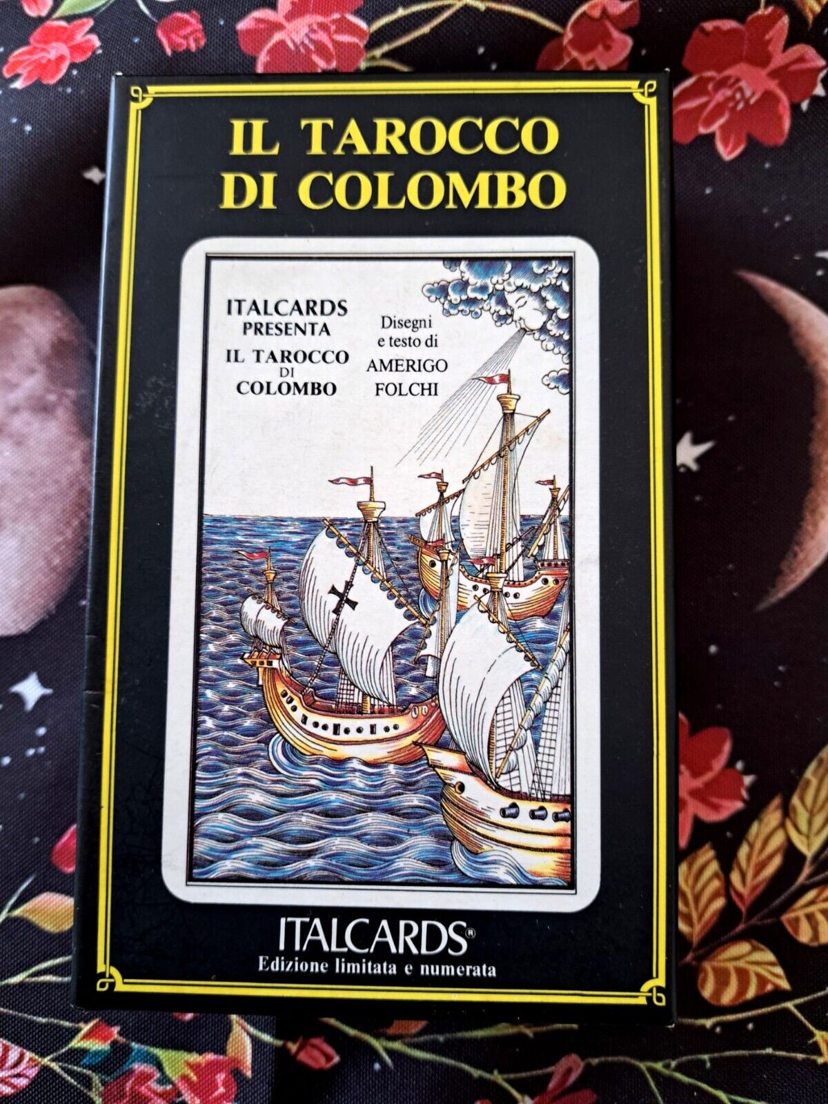 Il Tarotco di Colombo - limited & numbered edition RARE - tarot cards
