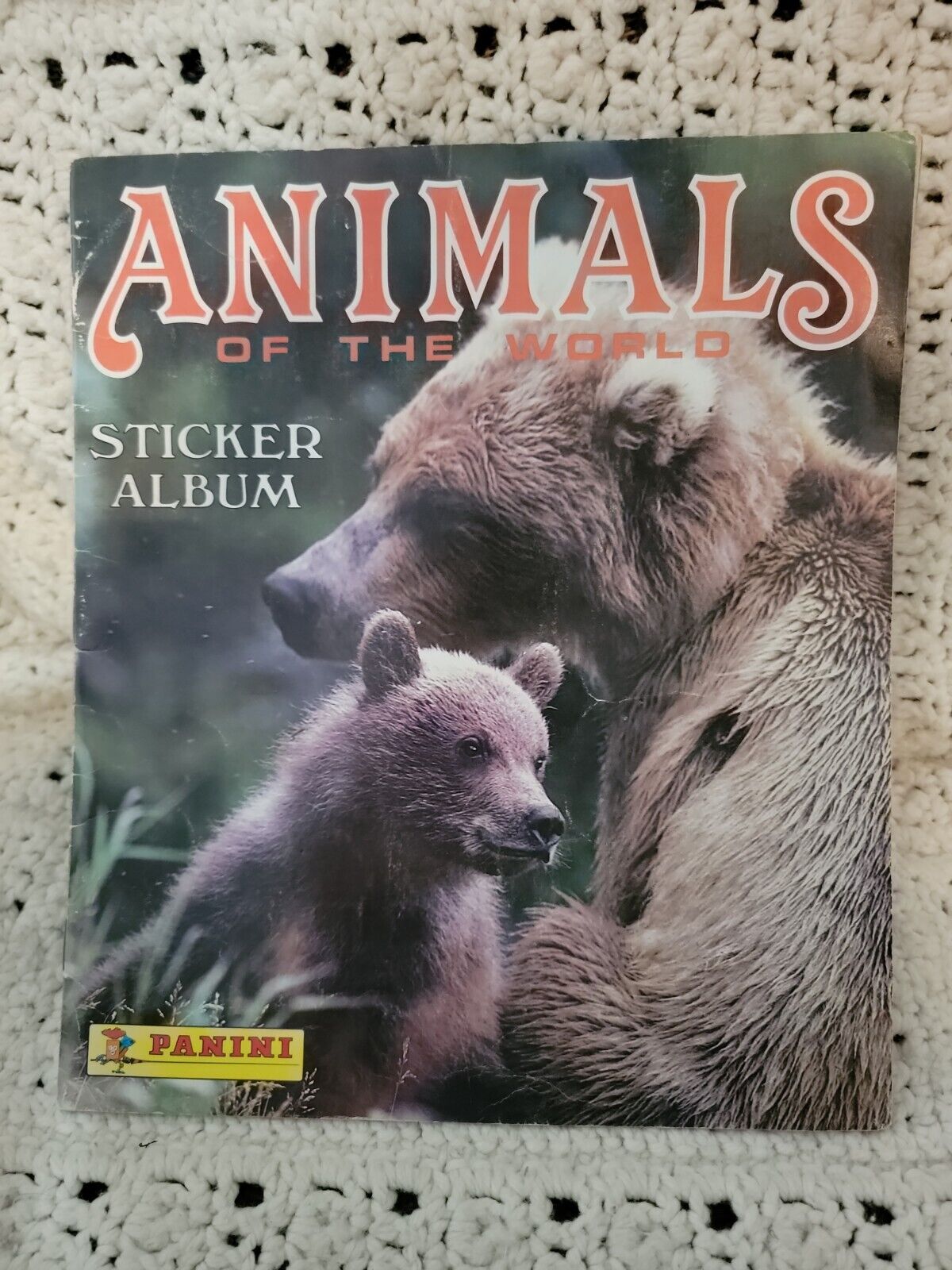 COMPLETE SET: Animals Of The World Sticker Album
