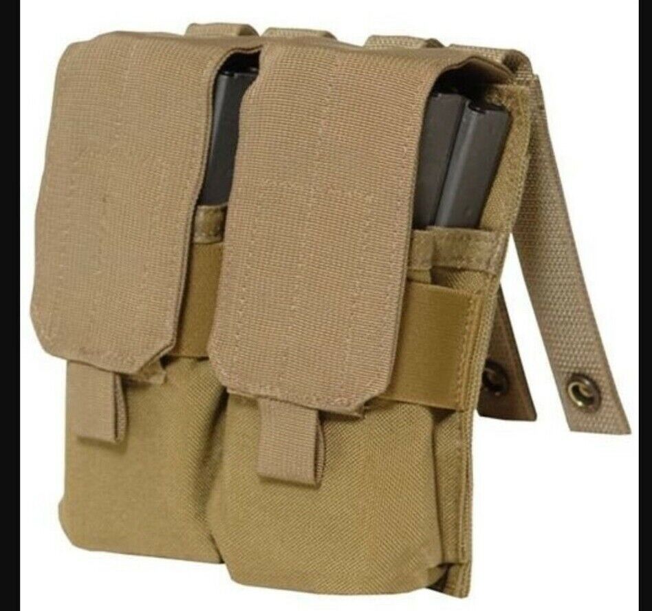 New Special Ops Molle Double Magazine Pouch (holds up to 4 Magazines)
