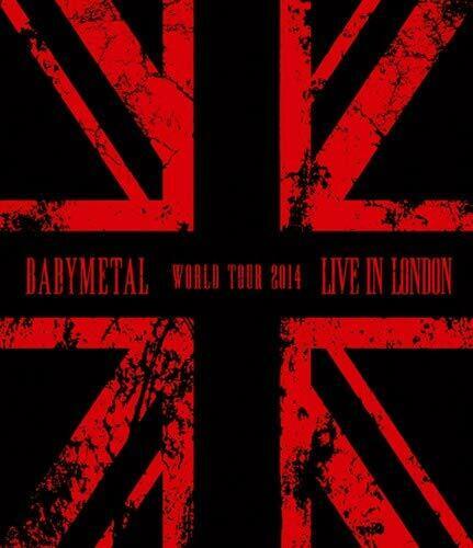 BABYMETAL WORLD TOUR 2014 Live in London DVD The FORUM BRIXTON USED
