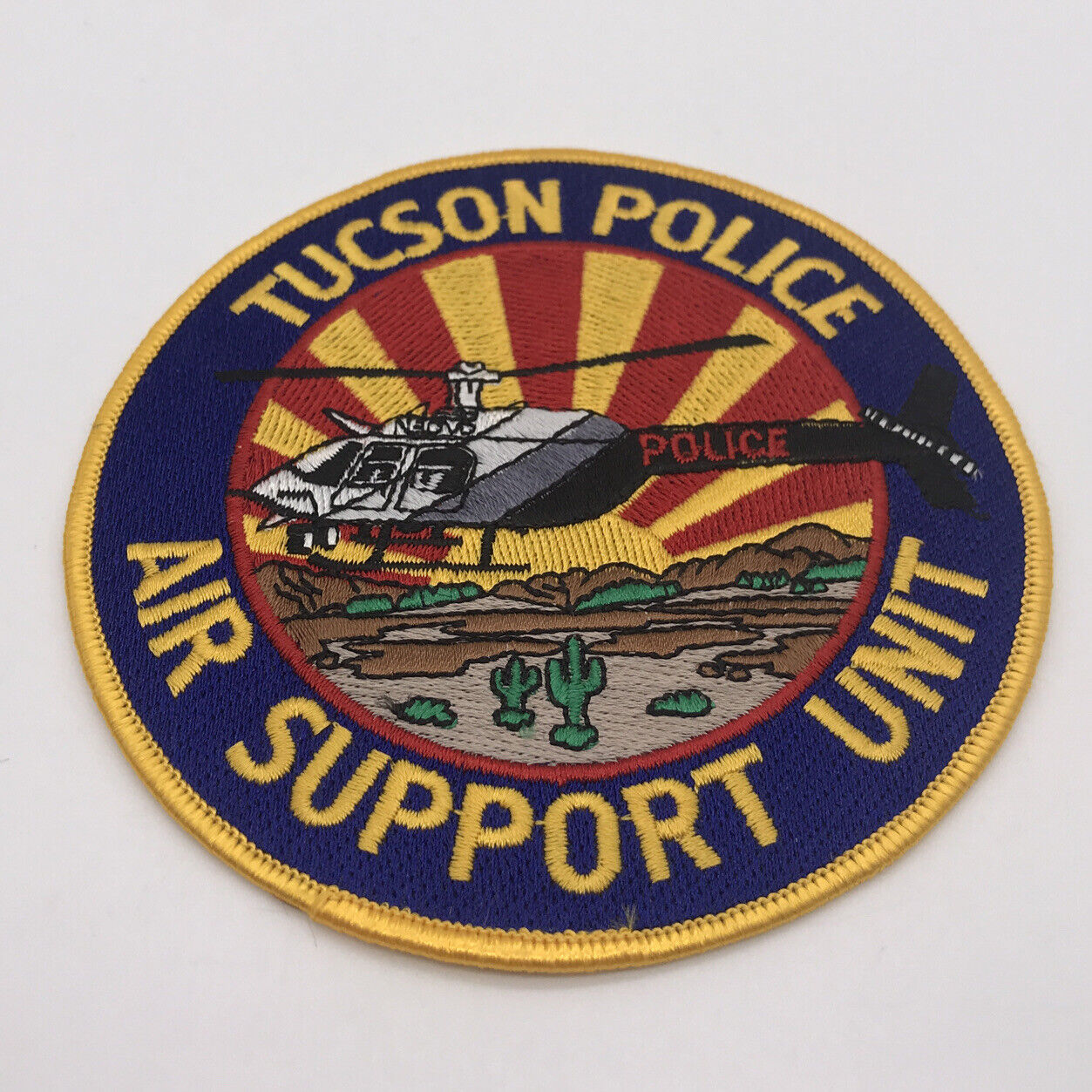 Tucson Arizona Police Air Support Unit Patch  