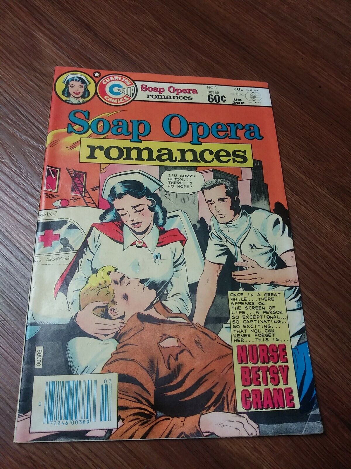 SOAP OPERA ROMANCES vol.1 # 1 July 1982 \