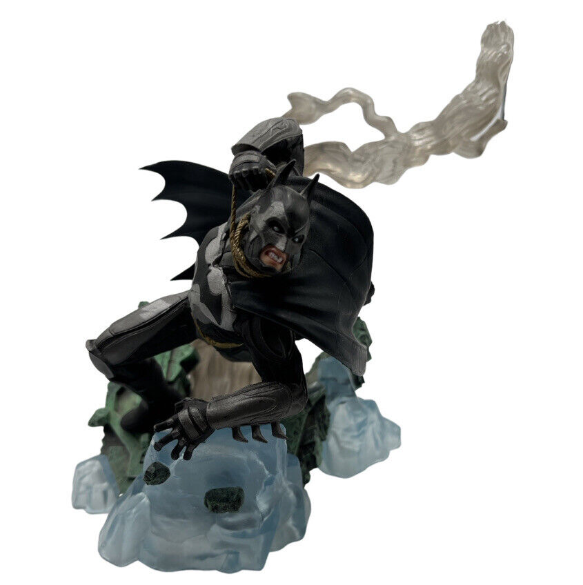 Batman DC Gallery PVC Figure Multicolor Sculpture Collectable NO BOX FLAW