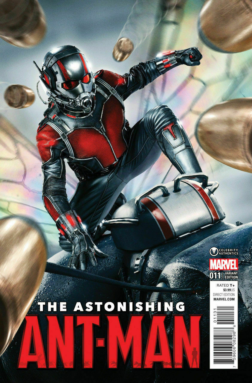 Astonishing Ant-Man #11 Paul Rudd movie photo variant NM- or better
