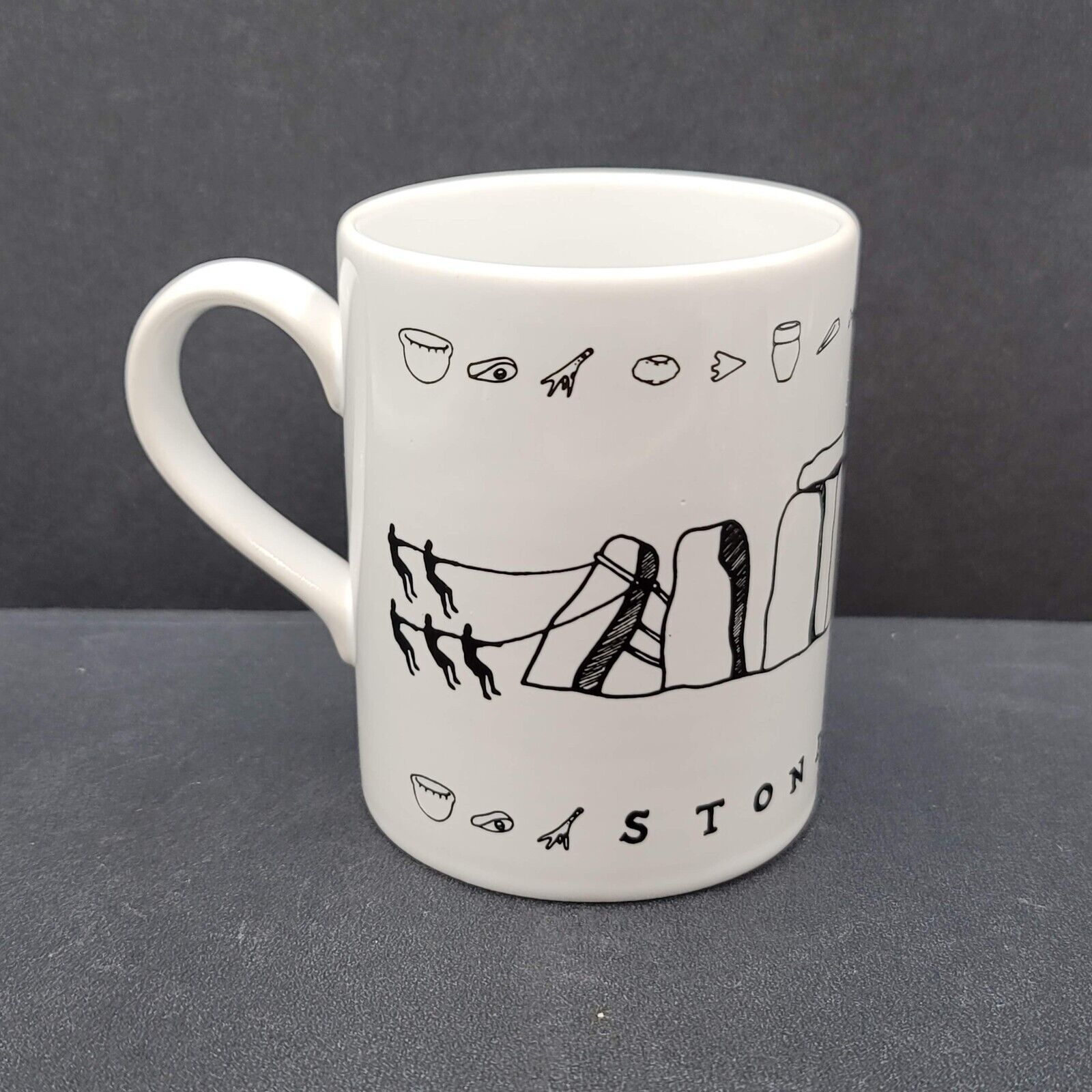 Stonehenge Coffee Mug Coloroll Made in England English Heritage Gift Vintage