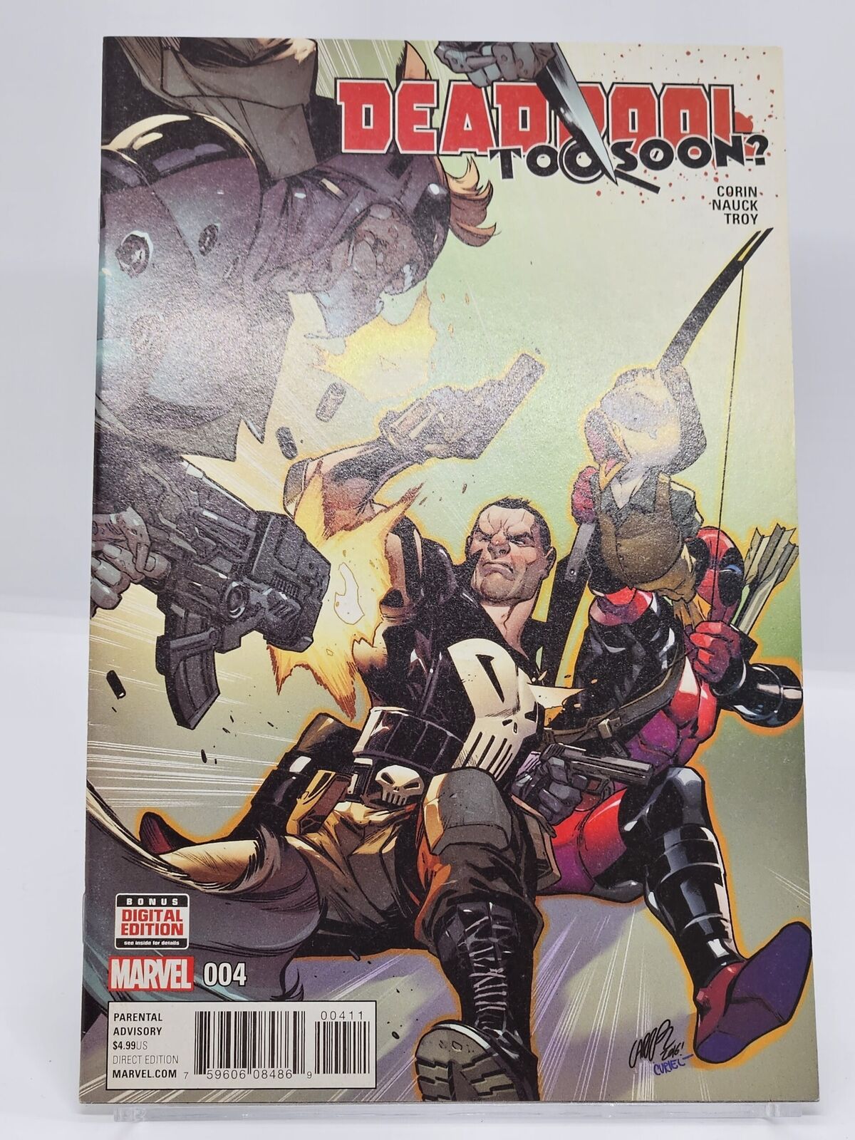 Deadpool Too Soon #4 NM Marvel 2017