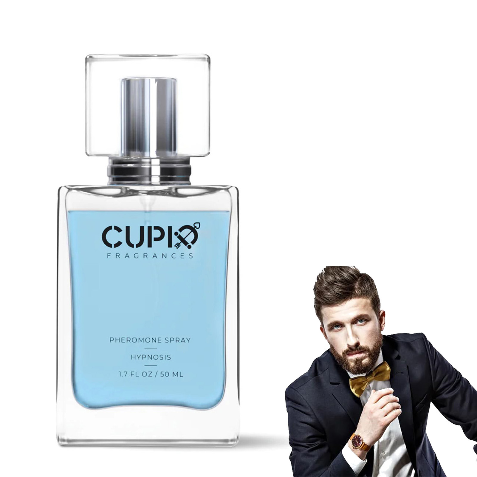 1/2PCS 50ml Men\'s Pheromone-Cupid Infused Perfume- Hypnosis Cologne Fragrances