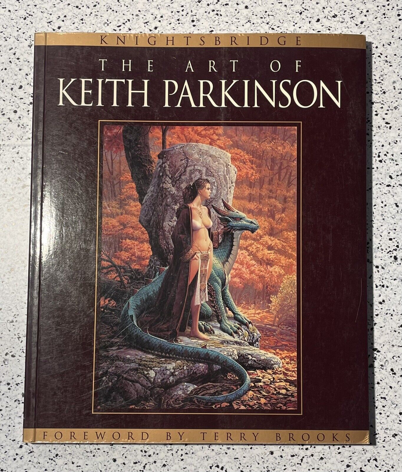 Knightsbridge The Art Of Keith Parkinson FPG 1996 First Printing