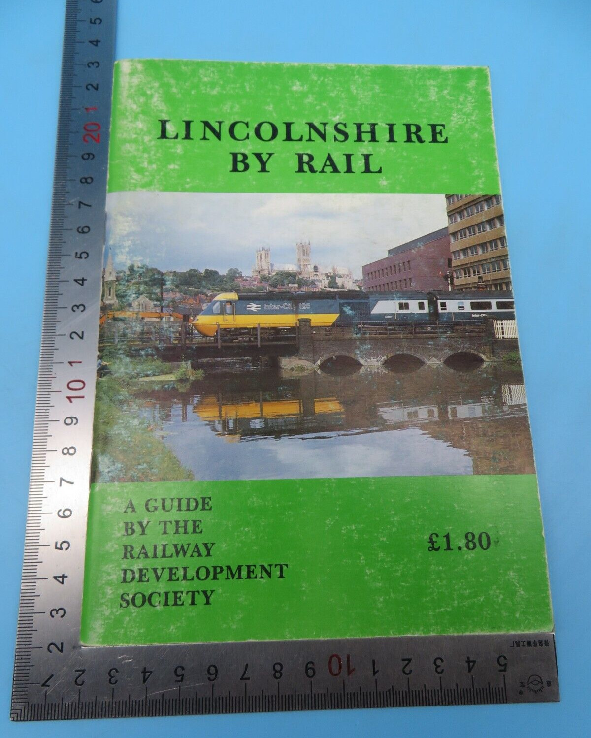 Lincolnshire By Rail A Guide By The Railway Development Society Paperback 1985