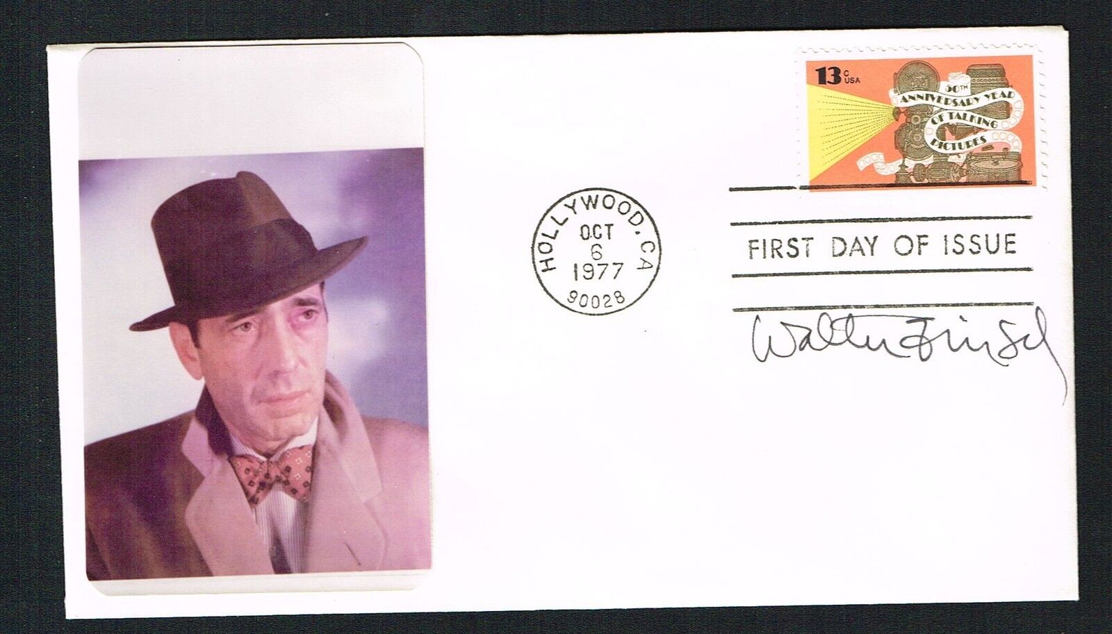 Walter Einsel d. 1998 signed autograph Postal Frist Day Cover FDC Stamp Artist