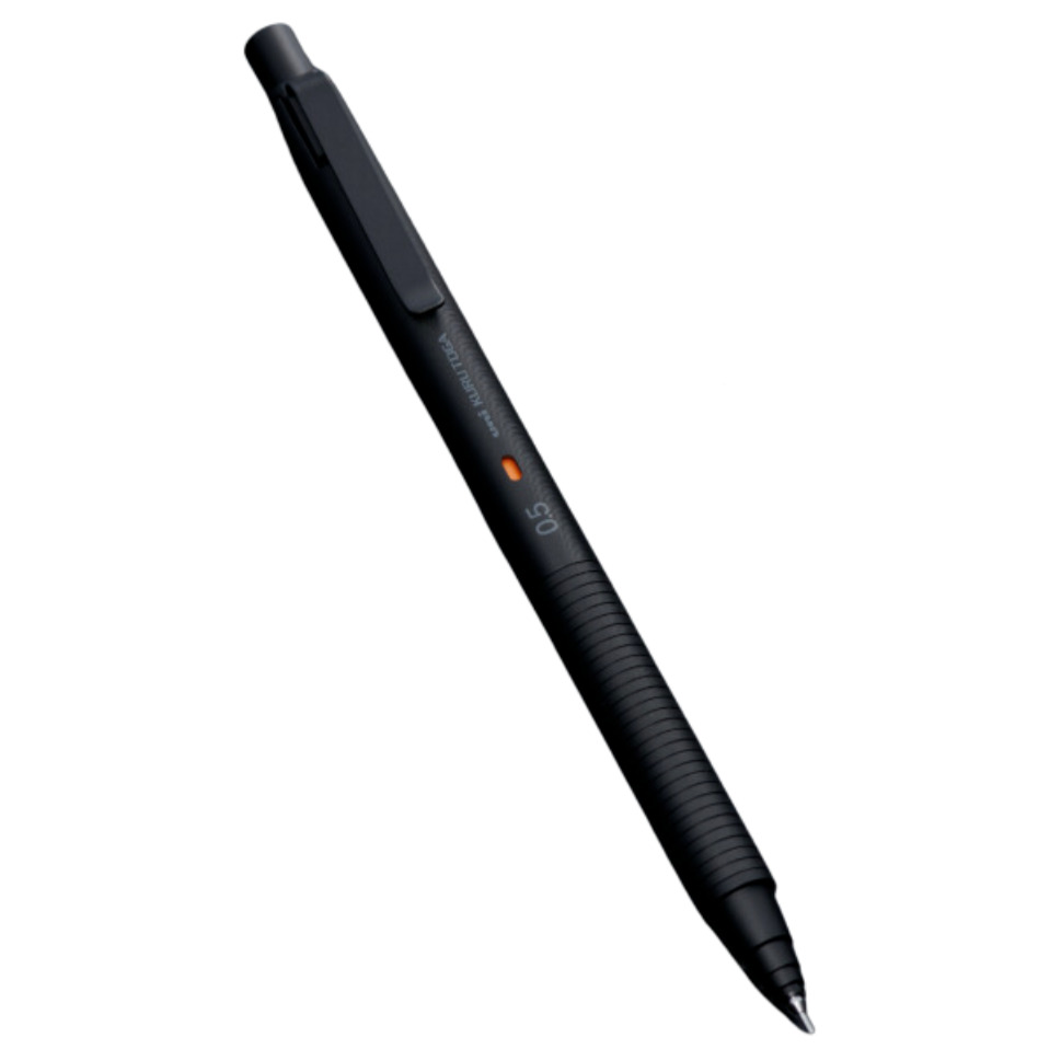 Uni Kuru Toga Metal 0.5mm Mechanical Pencil M5-KH Nocturne Black NEW Kurutoga