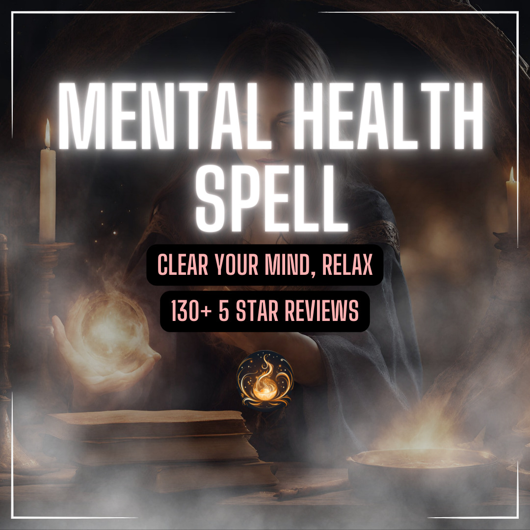 *STRONG MENTAL HEALTH SPELL* | Remove anxiety | Emotional repair |Powerful spell