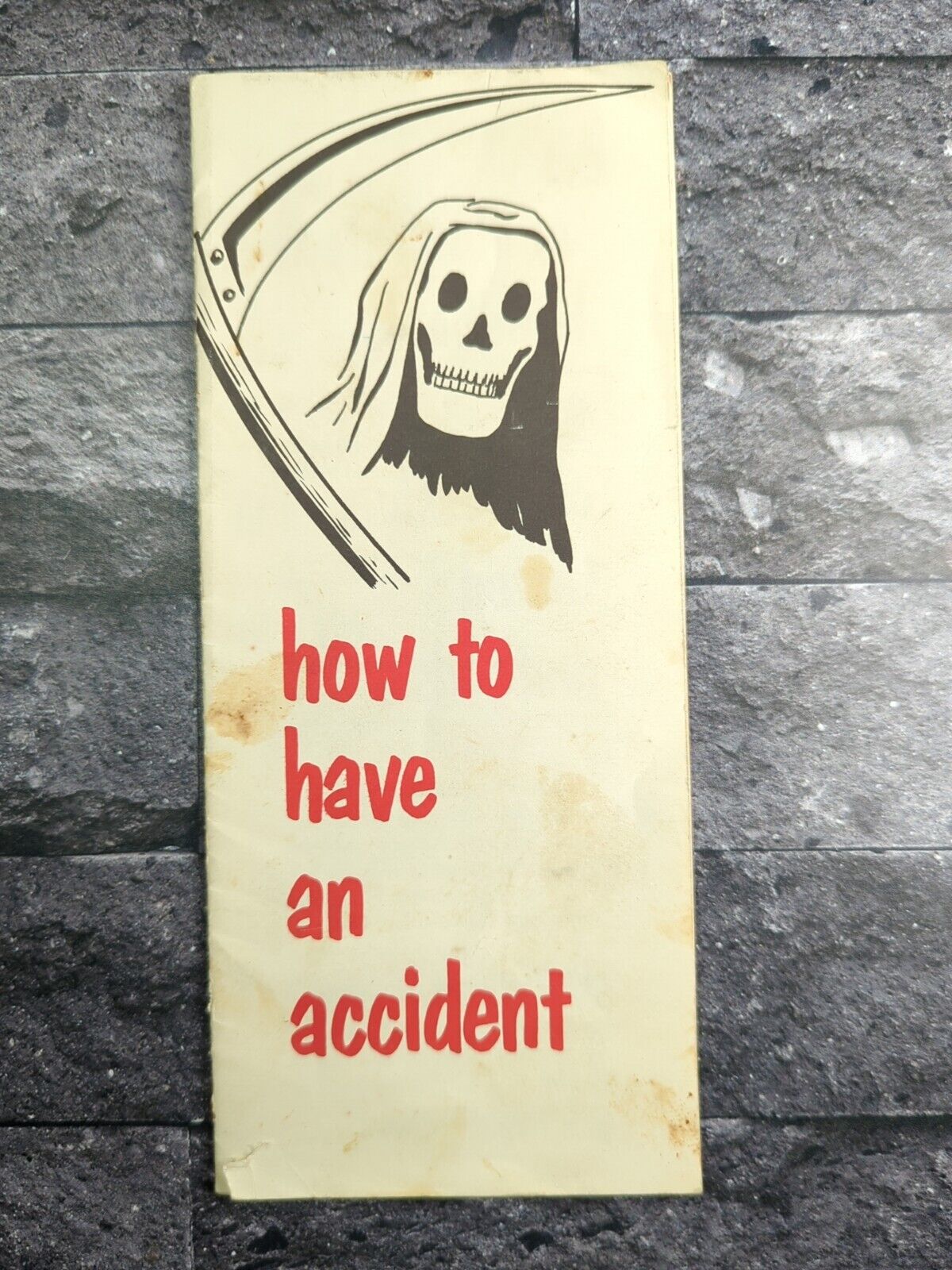 How To Have An Accident Grim Reaper Cartoons Car Job Home Death Insurance Ad