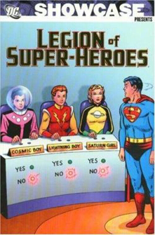 Legion of Super-Heroes Paperback