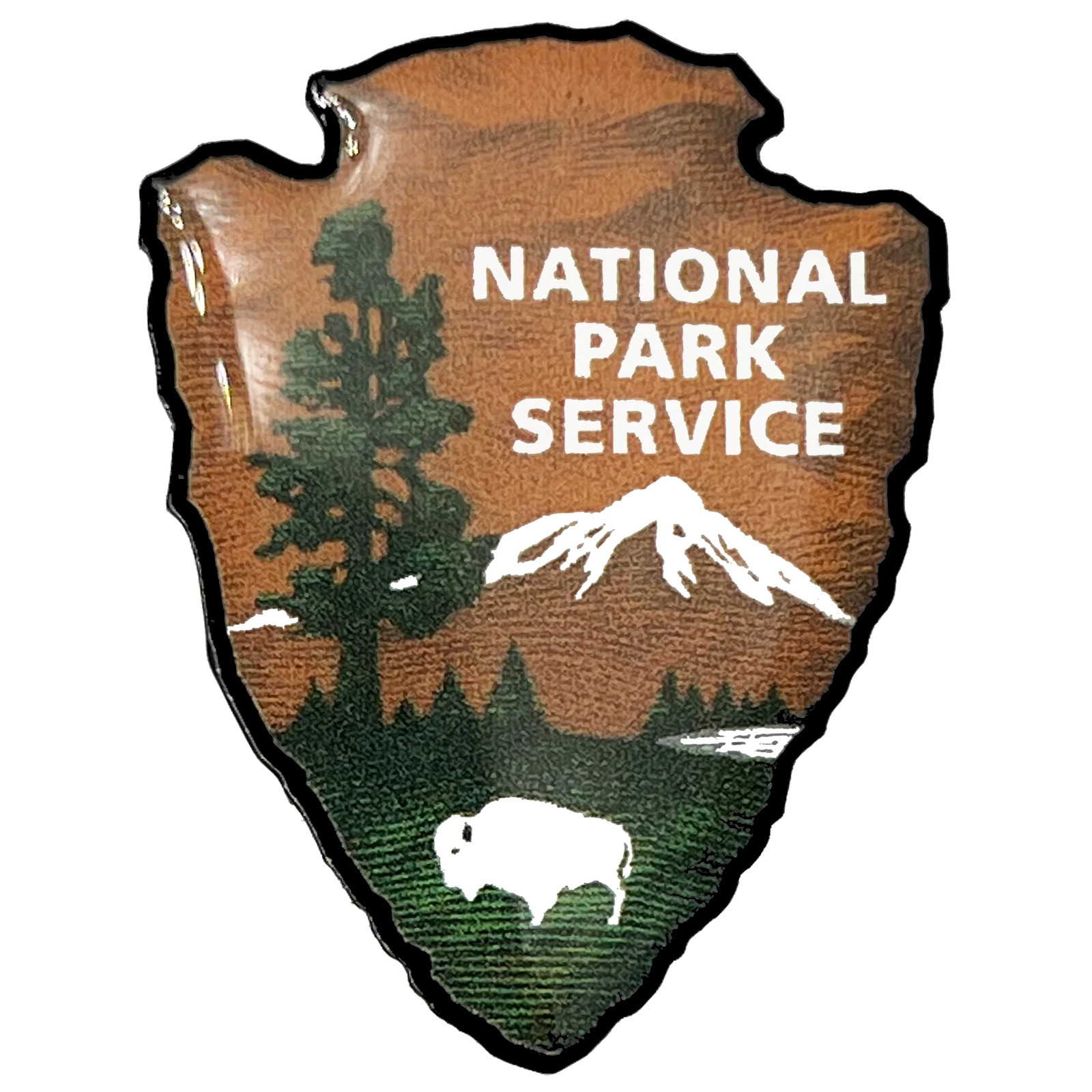JJ-014 National Park Service Pin NPS US Department of the Interior Law Enforceme