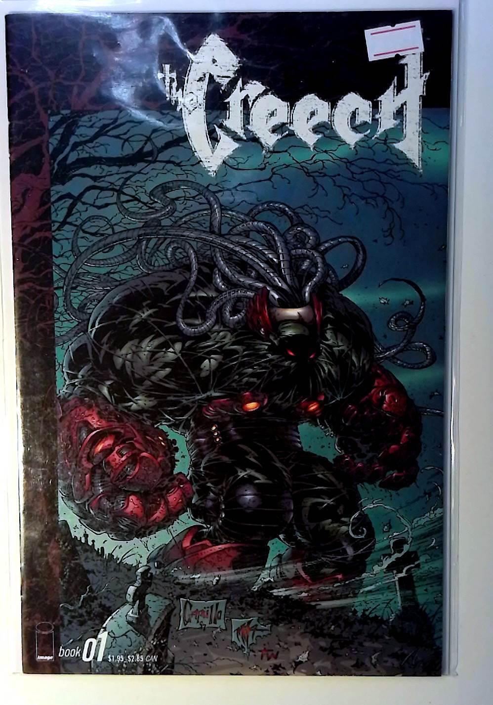 Creech #1 Image Comics (1997) NM- 1st Print Comic Book
