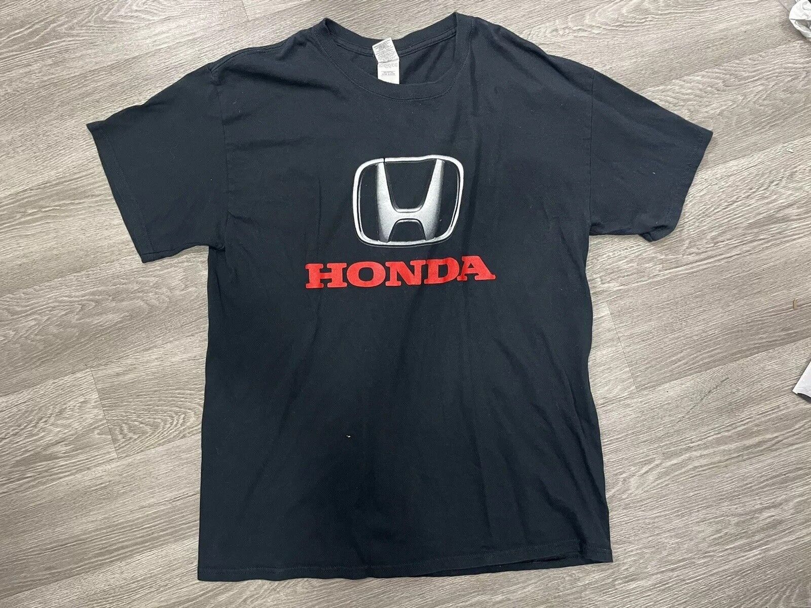 Pre-Owned Honda Logo USA T-shirt Size L 