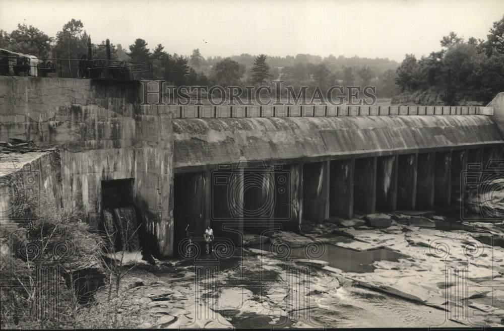 1939 Press Photo The Cairo Dam - tux06631