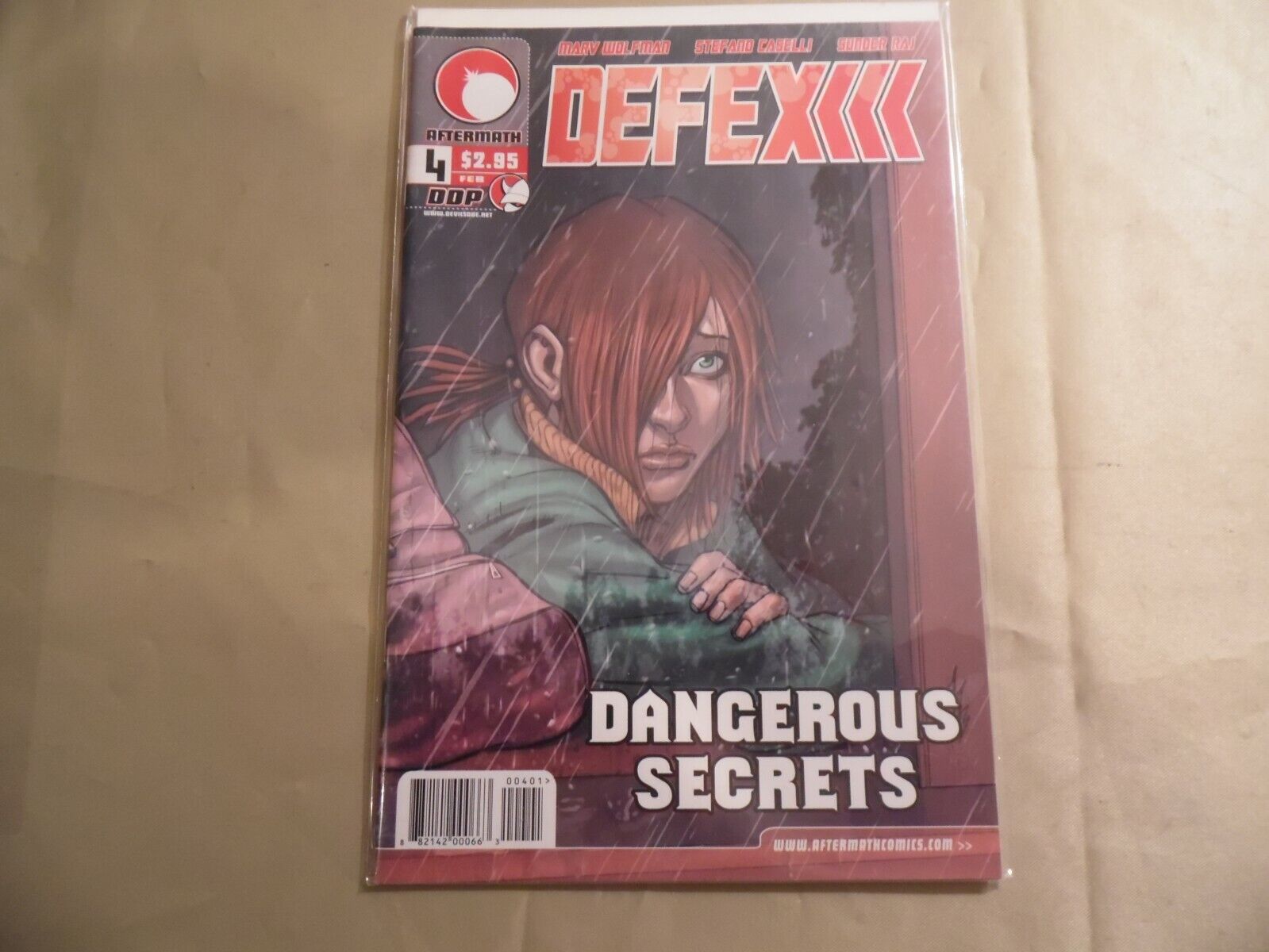 Defex #4 (DDP 2005) Free Domestic Shipping