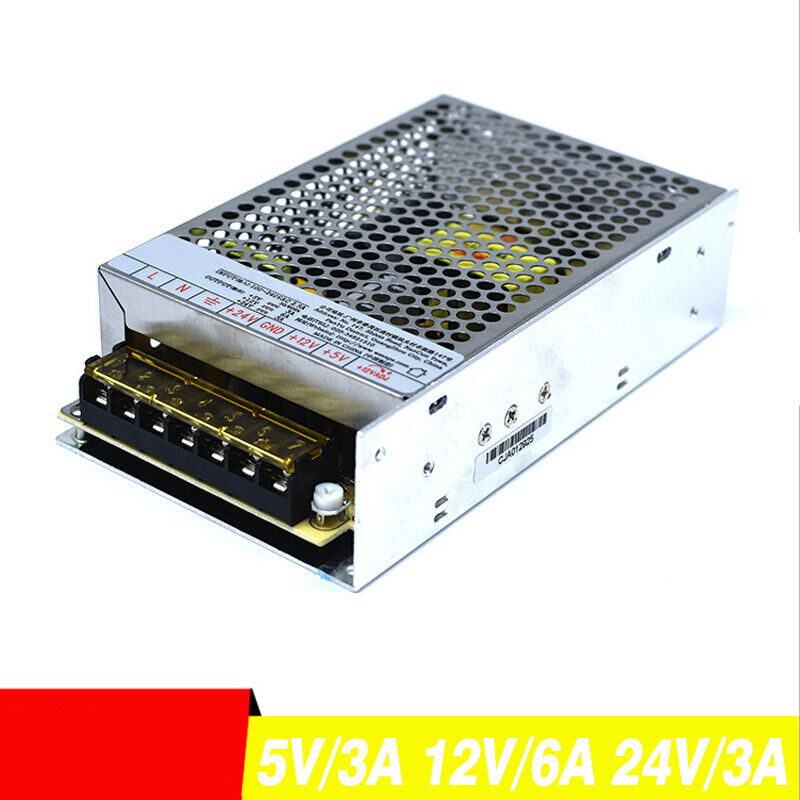5V 12V 24V Output Switching Adjustable Arcade Power Supply Video Machine DIY New