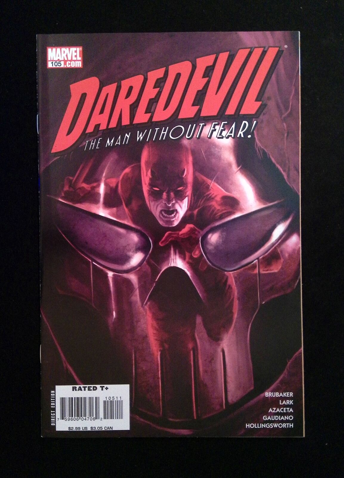 Daredevil #105 (2nd Series) Marvel Comics 2008 NM-