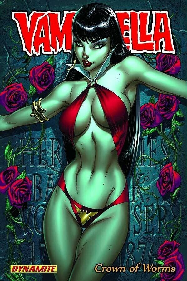 VAMPIRELLA (2011) Vol 1 CROWN OF WORMS TP TPB $19.99srp Campbell Neves NEW