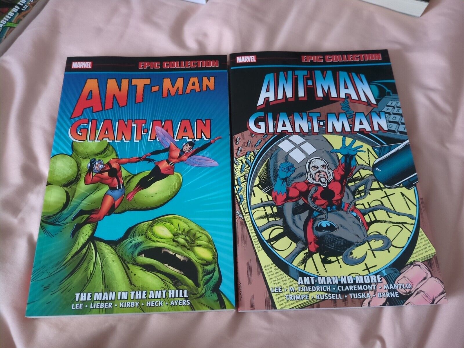 Ant-Man/Giant-Man Epic Collection Vol. 1 & 2 Sc Tpb. 