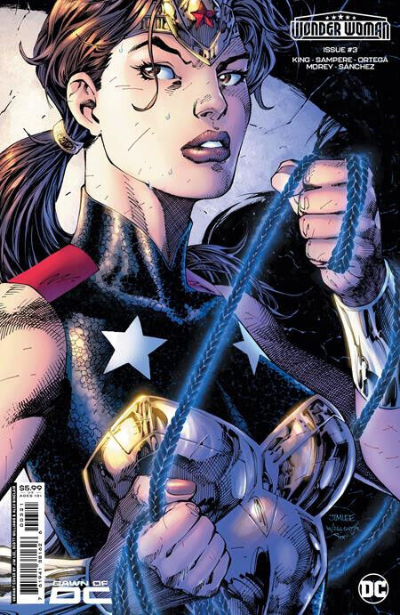 WONDER WOMAN #3 (JIM LEE CARDSTOCK VARIANT)(2023) ~ Comic Book ~ DC