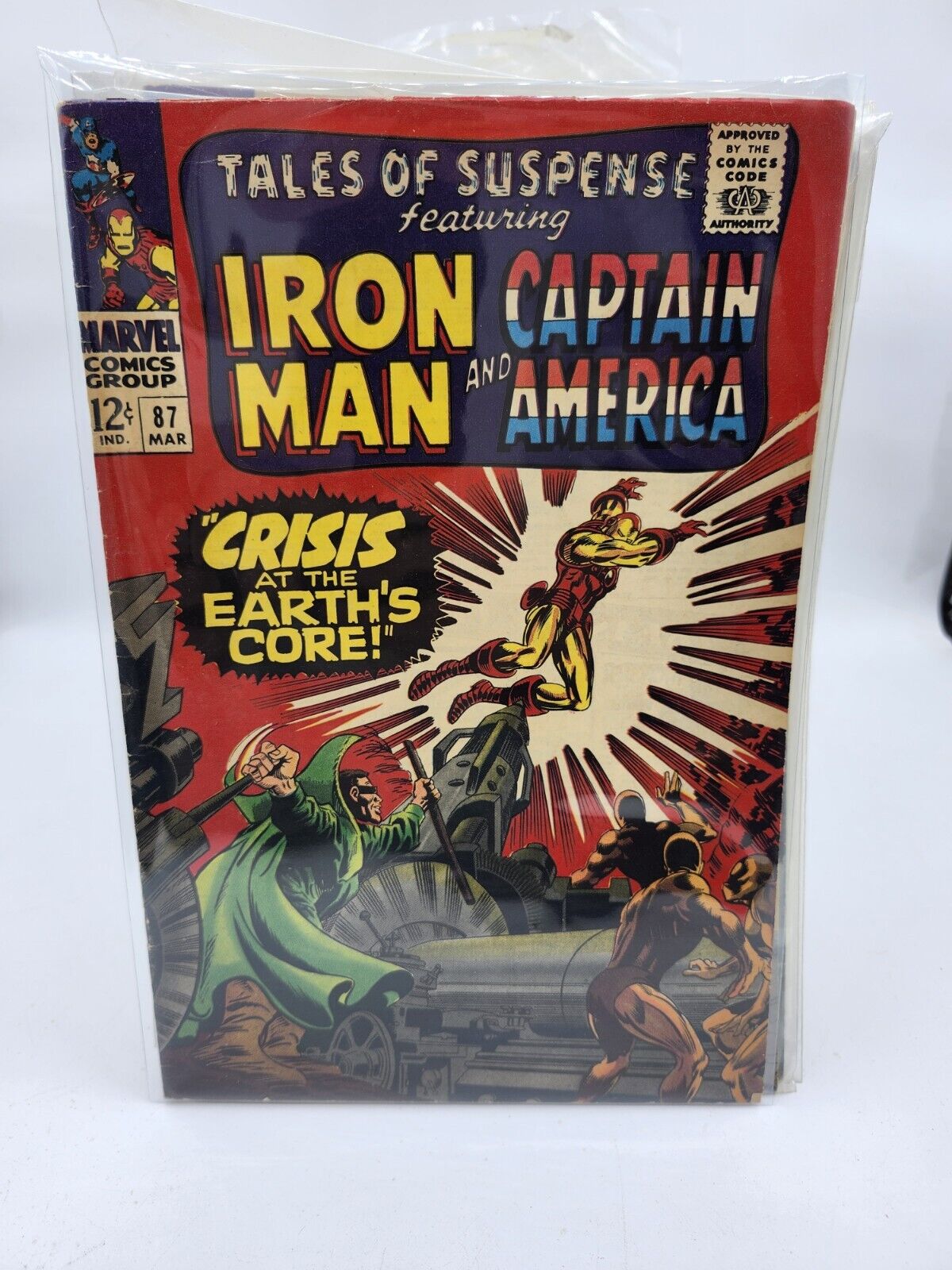 Tales of Suspense #87 Iron Man /Captain America