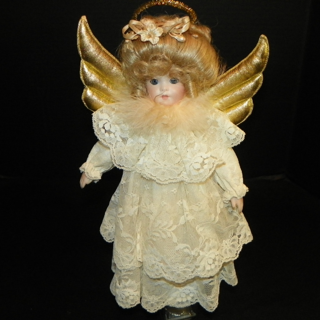 Angel Tree Topper Christmas Victorian Beautiful 12 inches