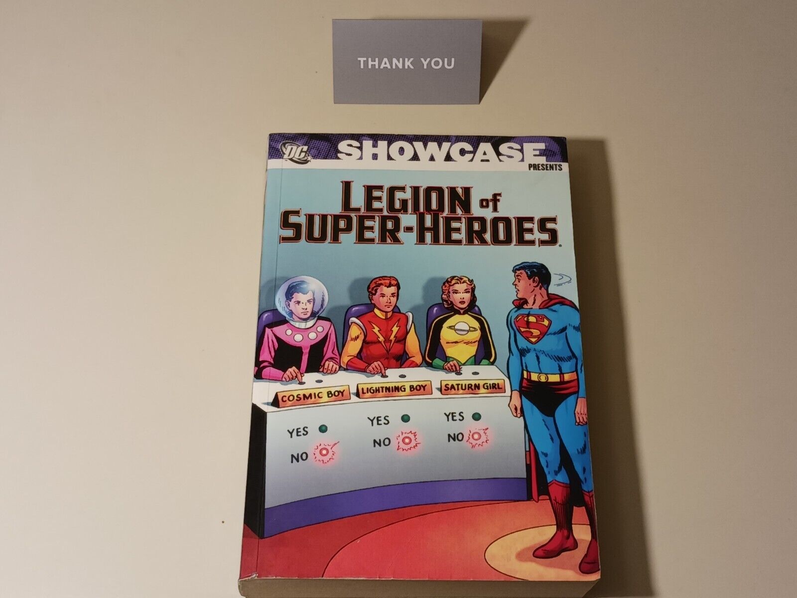 DC Showcase Legion of Super-Heroes Graphic Novel Volume One 2007 