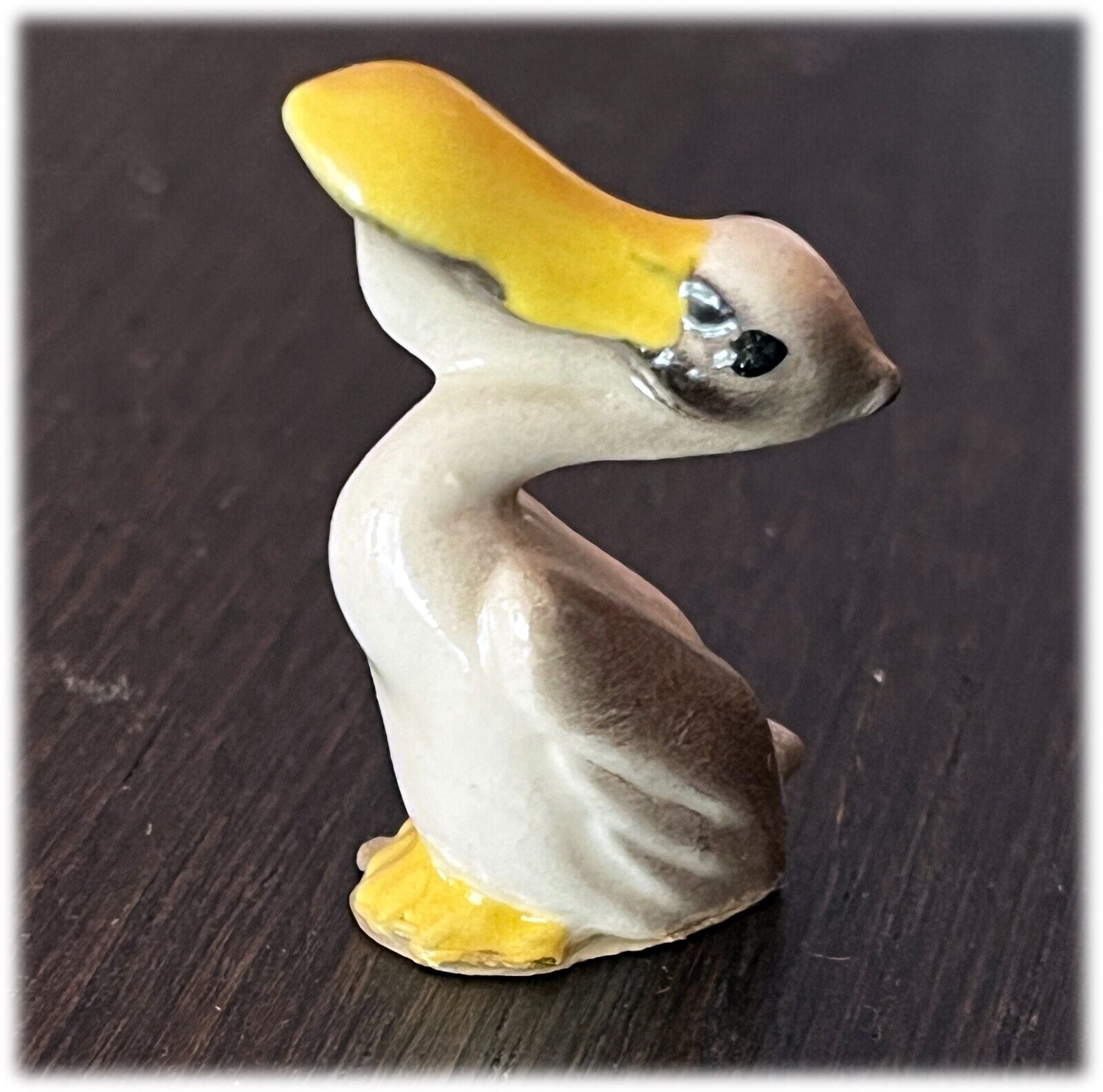 Vintage 1960s HAGEN RENAKER Miniature Pelican - Mama - Retired