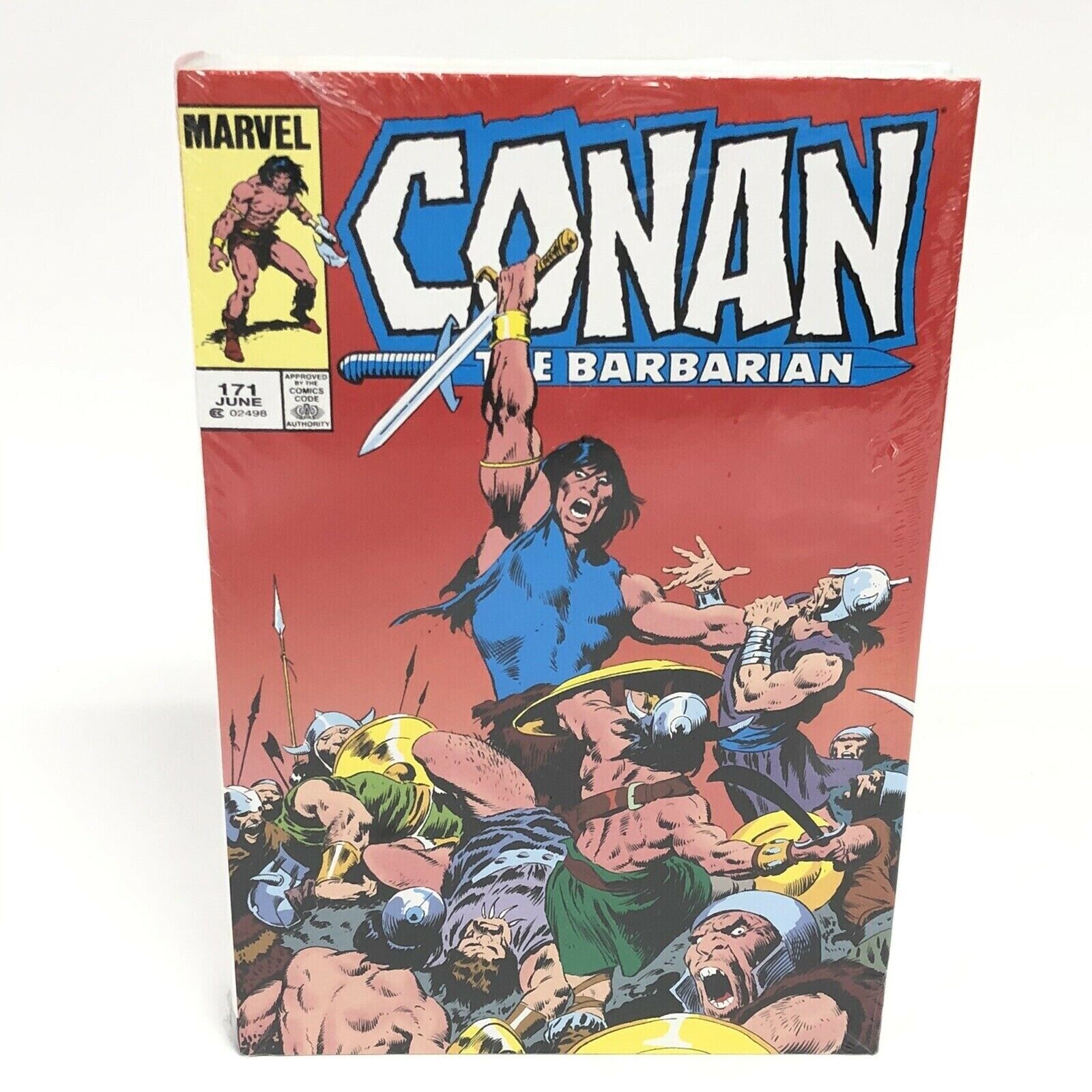 Conan Original Marvel Years Omnibus Vol 6 Buscema DM New Marvel Comics HC Sealed